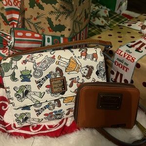 🔥 Dooney & Bourke Disney Toy Story 4 crossbody bag